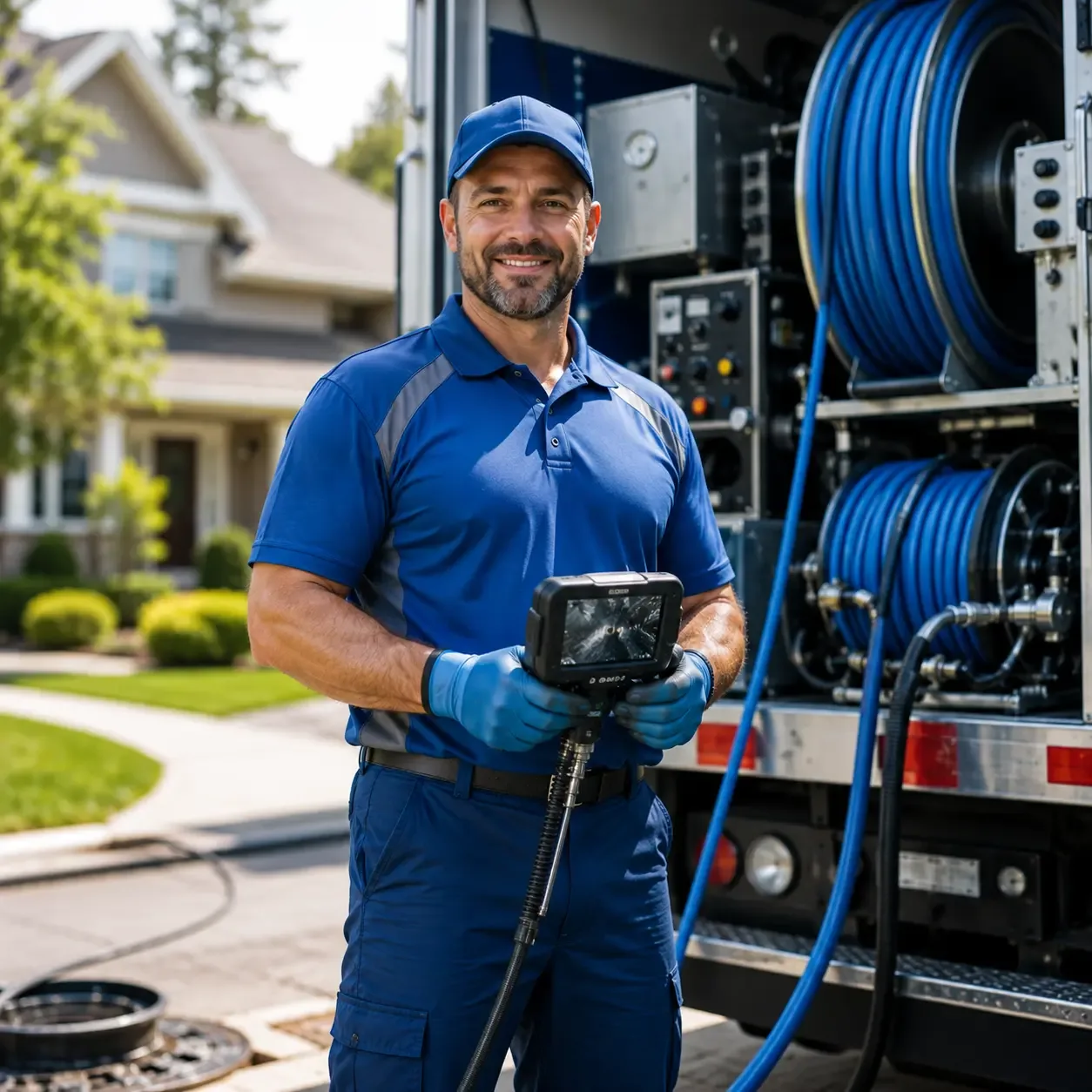 Local outdoor drain cleaning specialists in Orleans, MI
